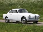 Alfa Romeo Giulietta Sprint Veloce Alleggerita 1956 года